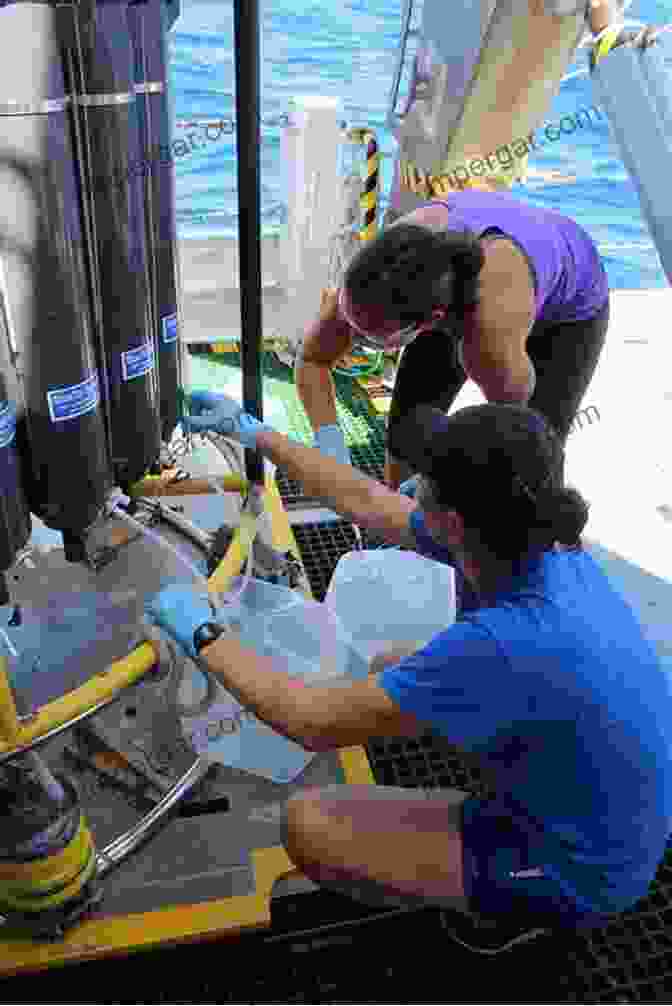 A Scientist Collecting A Specimen From The Deep Sea Search For The Golden Moon Bear: Science And Adventure In Pursuit Of A New Species