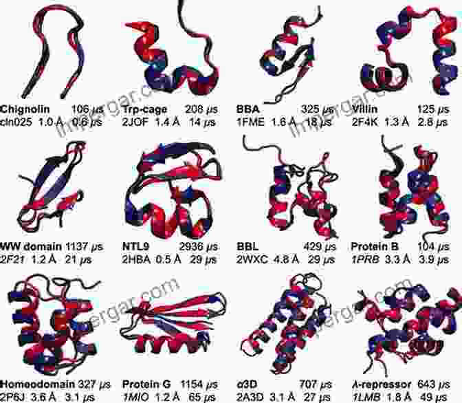 A Simulation Snapshot Of A Molecular Dynamics Simulation Of A Protein Folding Process. Statistical Mechanics Explained Shelley Carson