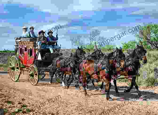 A Stagecoach Pulled By Horses Creatures Of Empire: How Domestic Animals Transformed Early America