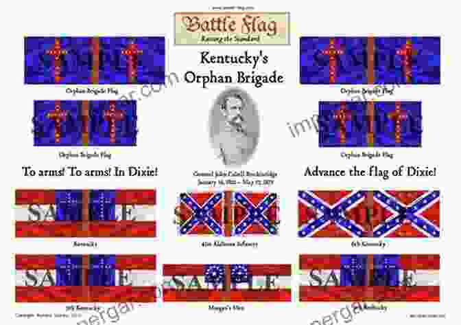 A Tattered Kentucky Civil War Flag, With The State's Seal In The Center Perryville Under Fire: The Aftermath Of Kentucky S Largest Civil War Battle (Civil War Series)