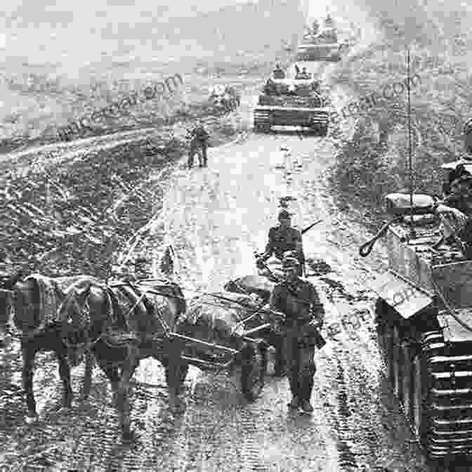 A Tiger I Tank Advancing Towards Enemy Positions Armored Champion: The Top Tanks Of World War II