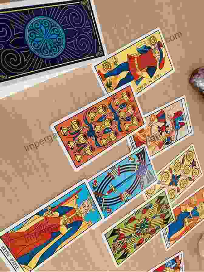 A Vibrant And Colorful Tarot Deck, Featuring Intricate Illustrations Of Cosmic Symbols And Whimsical Characters A Guidebook To The Little Tarot: A Kid Friendly Beginner Friendly Guide To Tarot