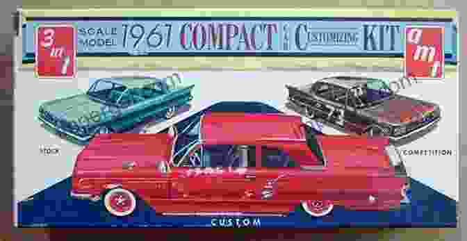 A Vintage Muscle Car Model Kit From The 1960s Collecting Muscle Car Model Kits