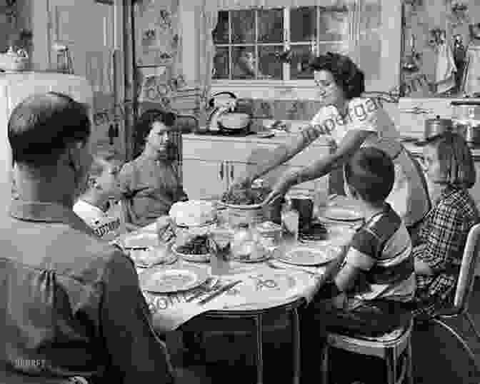 A Vintage Photograph Of A Family Standing In Front Of A Diner In The 1950s Full Circle: A Captivating Saga Of Love And Friendship In The 1950s