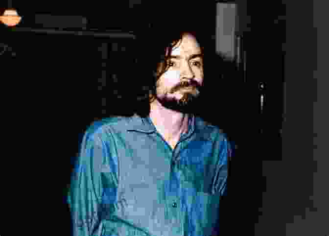 A Vintage Photograph Of Charles Manson Staring Blankly Into The Camera CHARLES MANSON: Helter Skelter The Entire Life Story Biography Facts Quotes (True Crime 2)