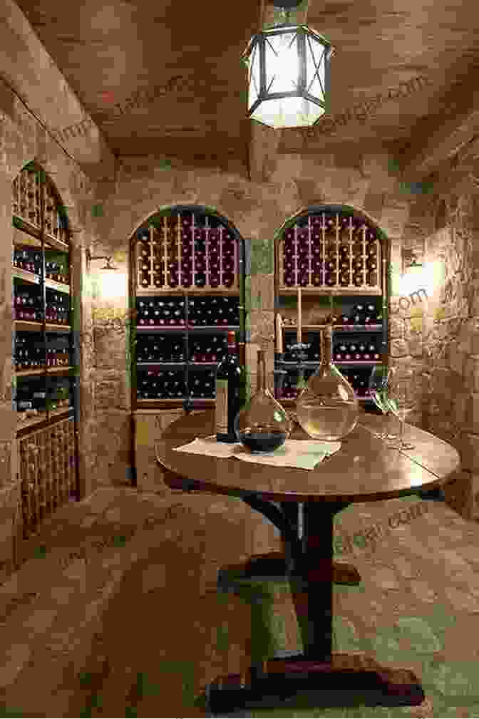 A Well Stocked Wine Cellar With Wooden Racks And Arched Ceilings How To Build A Wine Cellar: Easy Tips For Building A Wine Cellar