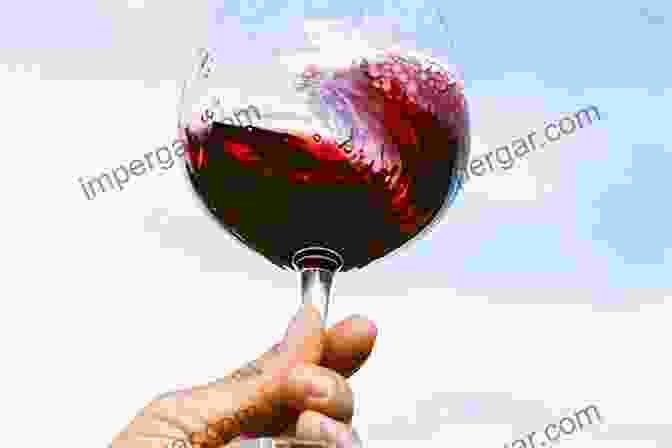 A Winemaker Carefully Inspects A Glass Of Wine, Swirling It To Appreciate Its Color, Clarity, And Aroma. Illustrated Descriptive Catalogue Of American Grape Vines A Grape Growers Manual