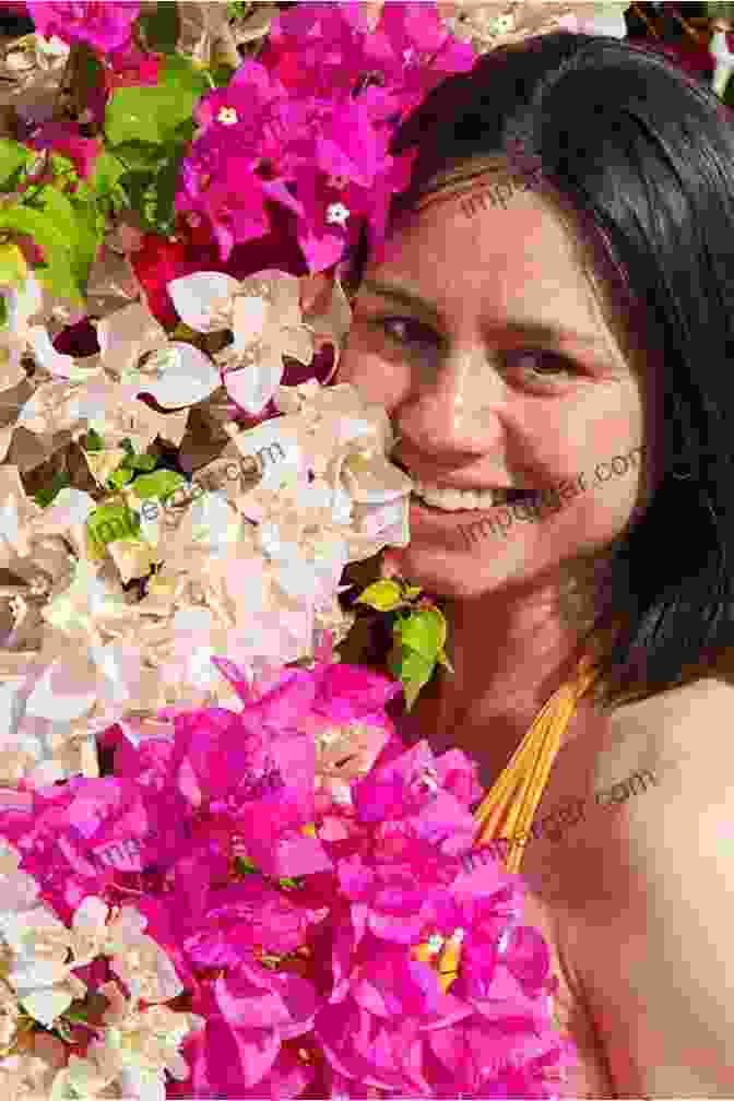 A Woman Smiling And Surrounded By Hearts And Flowers 10 Weeks To Love And Abundance