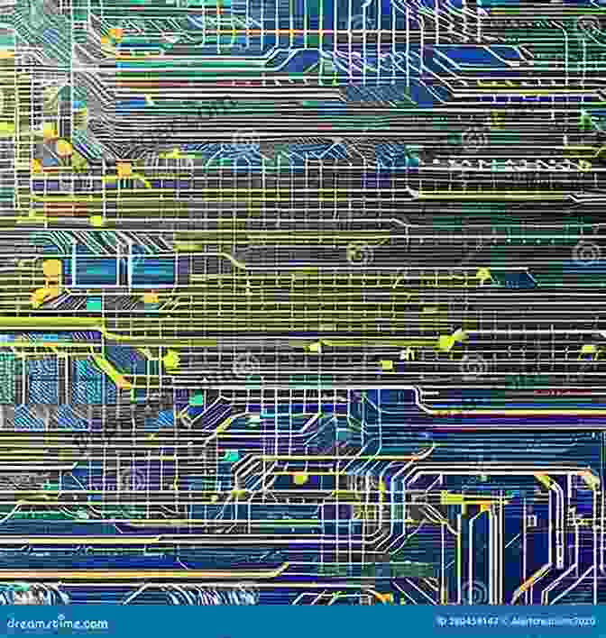 A Woman Working On A Laptop With Circuit Board Patterns In The Background, Symbolizing The Intersection Of Competition Law And The Electronic Communications Sector Competition Law And Regulation In The EU Electronic Communications Sector A Compararative Legal Approach (International Competition Law 52)