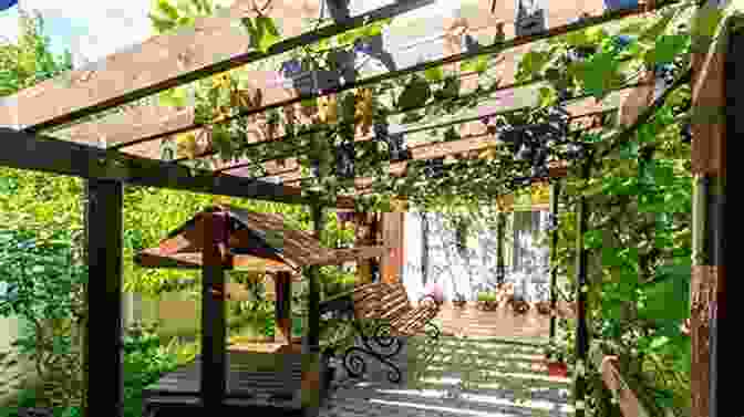 A Wooden Pergola With A Climbing Vine Growing On It. Black Decker The Complete Guide To Custom Shelves Built Ins: Build Custom Add Ons To Create A One Of A Kind Home (Black Decker Complete Guide)