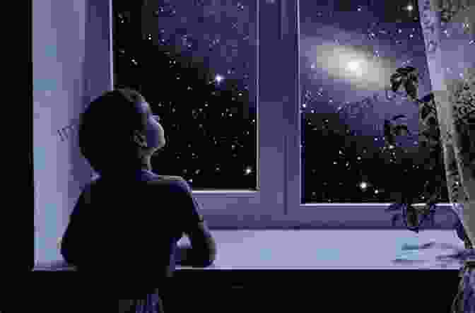 A Young Boy Gazing Up At The Night Sky, Stars Twinkling Above STAR: A Journey Through The Solar System