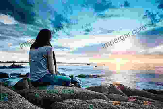 A Young Girl Sitting On A Rock, Looking Out At A Vast Landscape. The Image Is Meant To Evoke A Sense Of Wonder And Hope. Waking The Global Heart: Humanity S Rite Of Passage From The Love Of Power To The Power Of Love