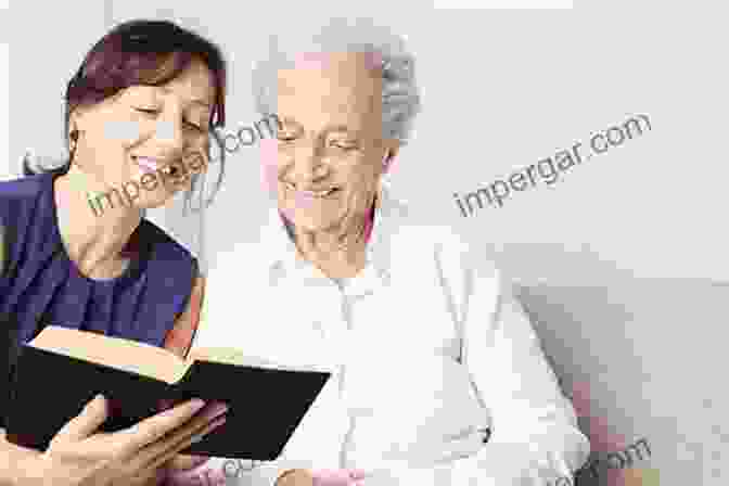 A Young Woman Reading To An Elderly Woman The Staircase Letters: An Extraordinary Friendship At The End Of Life