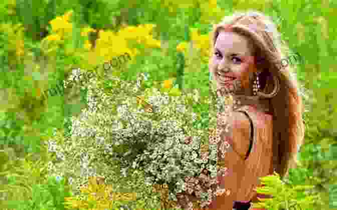 A Young Woman Standing In A Field Of Flowers, Smiling And Looking Happy Love Begins With Accepting Yourself: The Journey Of Discovering Love Deepening Relationships And Being One With All That Is (The Teachings Of Sri Bhagavan 1)