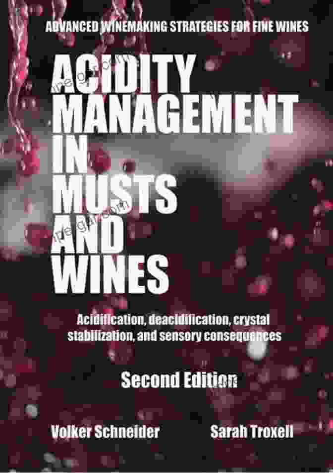 Acidity Management In Musts And Wines Book Cover Acidity Management In Musts And Wines