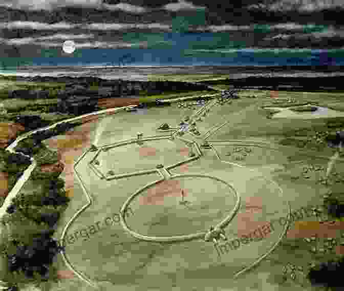 An Aerial View Of The Hopewell Earthworks, Showcasing Their Intricate Geometric Shapes And Vast Scale. Mysteries Of The Hopewell: Astronomers Geometers And Magicians Of The Eastern Woodlands (Ohio History And Culture (Paperback))