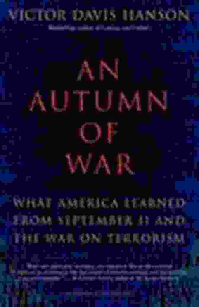 An Autumn Of War Book Cover An Autumn Of War: What America Learned From September 11 And The War On Terrorism