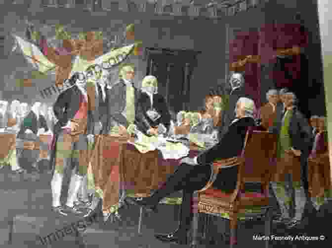 An Engraving Of The Signers Of The Declaration Of Independence The Cause Lost: Myths And Realities Of The Confederacy