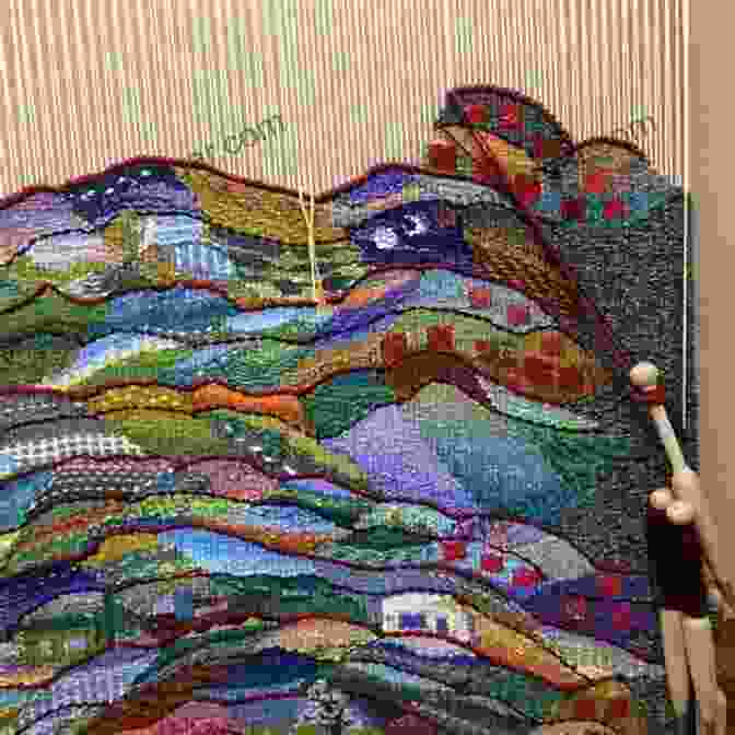 An Illustration Of A Person Weaving A Dream, With A Tapestry Of Dream Like Images In The Background The Way Of The Psychonaut Volume One: Encyclopedia For Inner Journeys