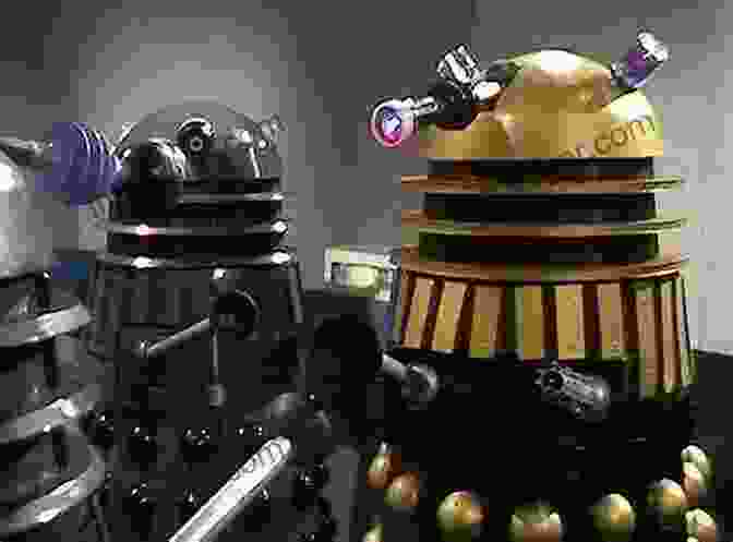 An Image Of A Dalek Fan Film Set With Actors And Crew Members The Dalek Fan Film Invasion (The Making Of Doctor Who Project: Fifty 2)