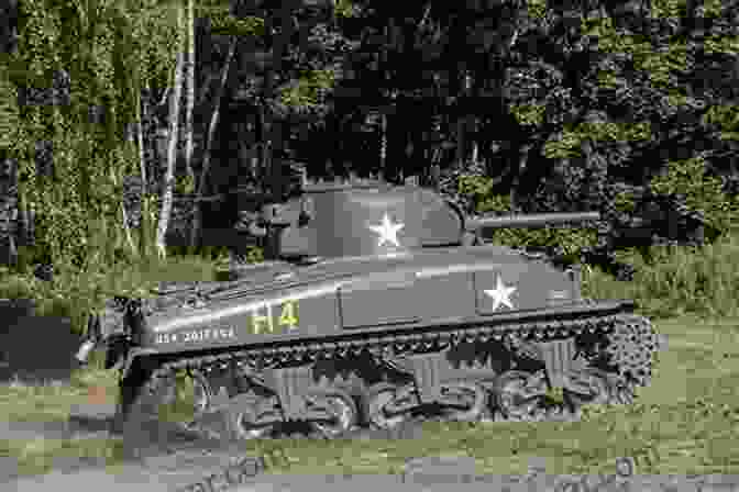 An M4 Sherman Tank Engaging German Infantry Armored Champion: The Top Tanks Of World War II