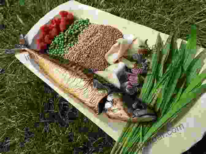 Appetizing Display Of Neolithic Food Remains, Including Charred Grains, Fruits, And Animal Bones, Arranged On A Woven Basket, Evoking The Culinary Diversity And Social Significance Of Food During This Period Plants In Neolithic Britain And Beyond (Neolithic Studies Group Seminar Papers 5)