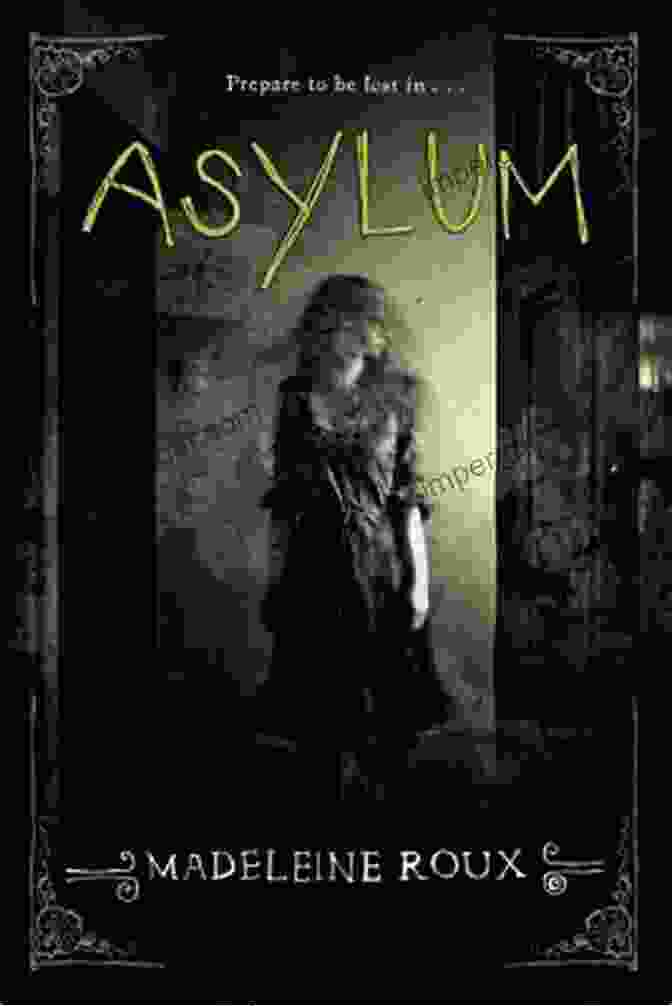 Asylum Bound Book Cover Featuring A Dilapidated Asylum Amidst A Stormy Night Asylum Bound Stuart Townsend