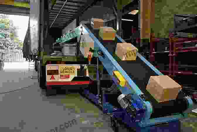 Belt Conveyor Transporting Crates The Drum Motor: The All Rounder In Modern Unit Handling Conveyor Technology