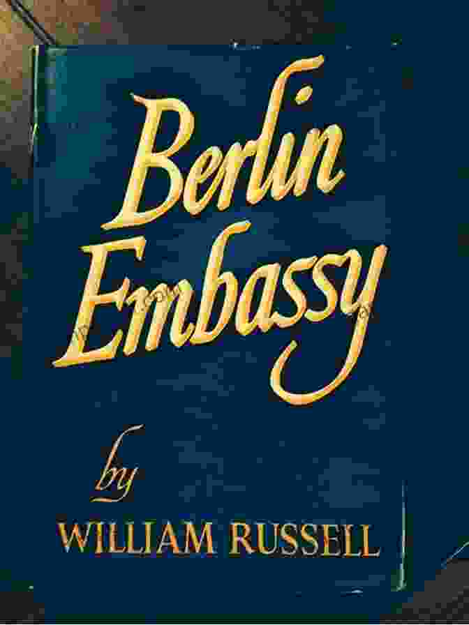 Berlin Embassy Book Cover Berlin Embassy Terry Carter