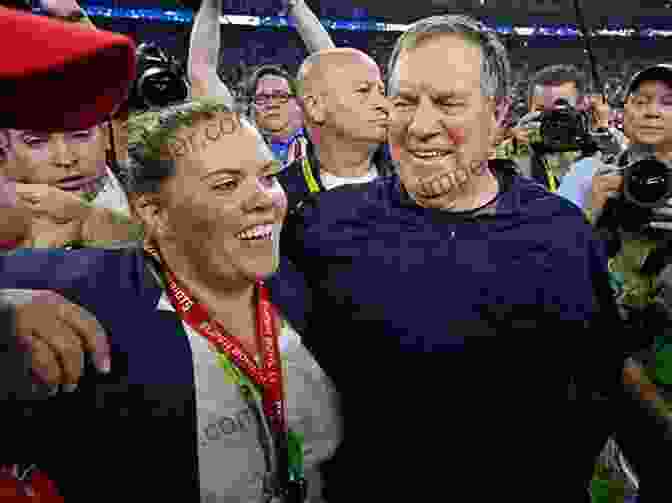 Bill Belichick With His Daughter, Amanda Dad S Playbook: Wisdom For Fathers From The Greatest Coaches Of All Time