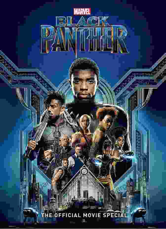 Black Panther The Official Movie Special Cover Black Panther: The Official Movie Special