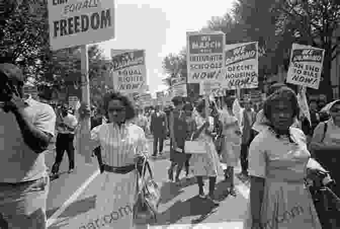 Black Women Marching For Civil Rights In Washington, D.C. Colored No More: Reinventing Black Womanhood In Washington D C (Women Gender And Sexuality In American History)