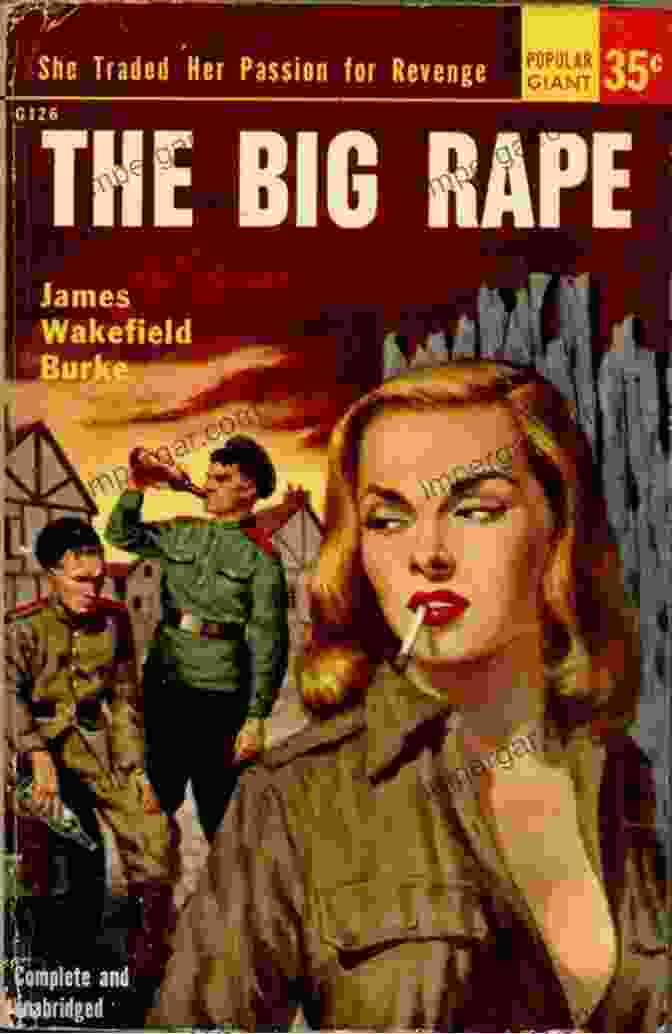 Book Cover Of 'The Big Rape' By William Allison Sweeney The Big Rape William Allison Sweeney