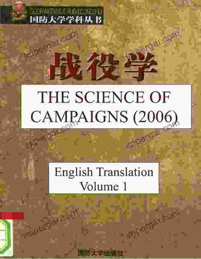 Book Cover Of 'The Science Of Campaigns 2006 English Translation' By Gerald M. Pomper The Science Of Campaigns (2006): English Translation