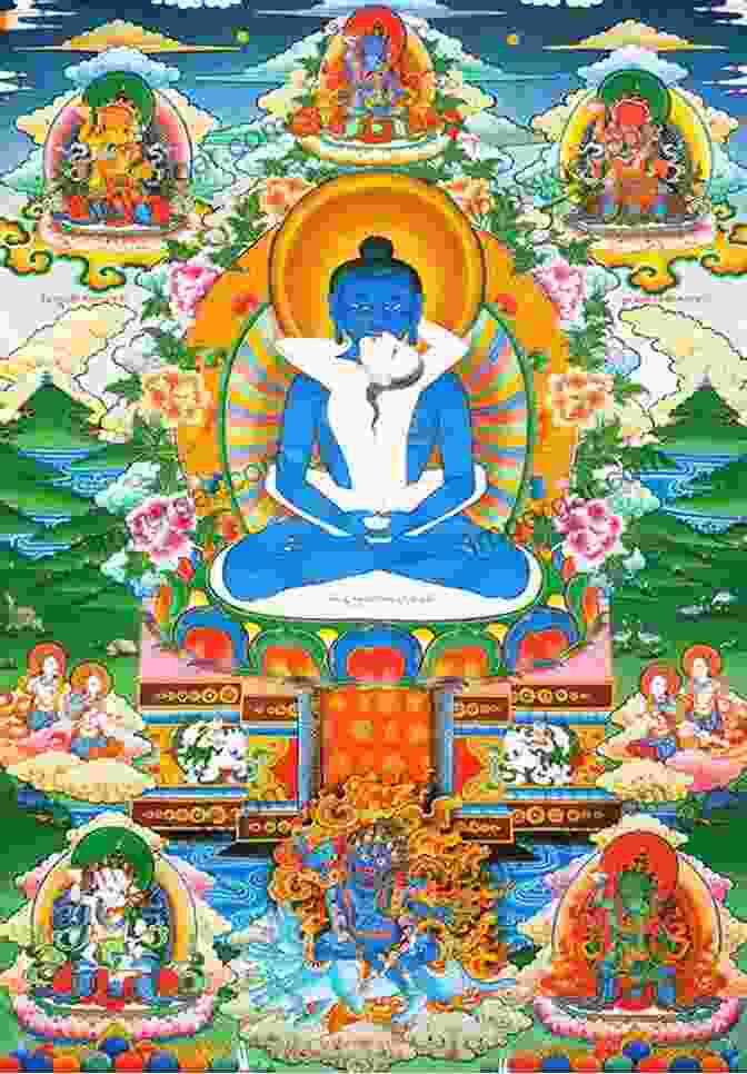 Buddha Blessing Bodhisattva, Transferring Wisdom And Power Guide To The Bodhisattvas (Meeting The Buddhas 2)