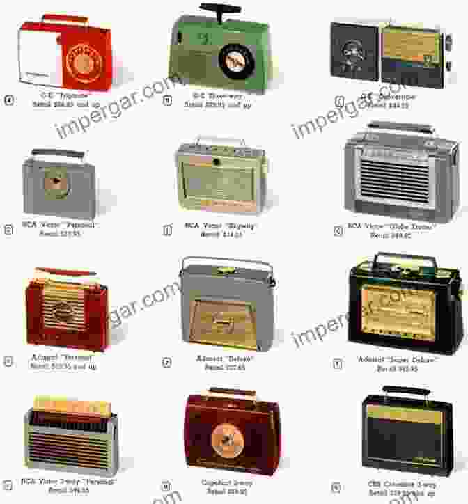 Captivating Image Of Vintage Radios Symbolizing The Evolution Of Radio In America Listening In: Radio And The American Imagination