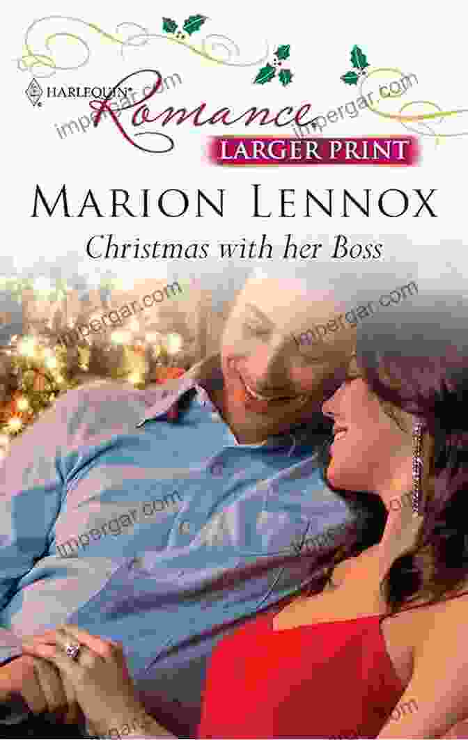 Christmas With Her Boss Book Cover Christmas With Her Boss Marion Lennox