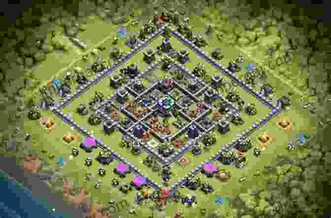 Clash Of Clans Base Building Basic Guide To Clash Of Clasn: W/t Most Effective Attack Strategies And Tips