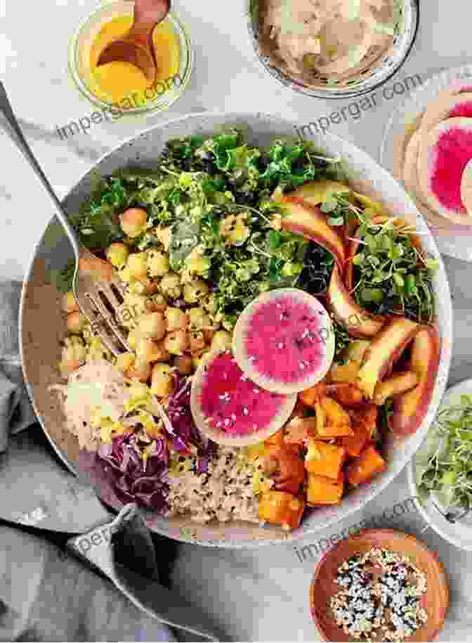 Colorful Vegan Buddha Bowl Filled With A Variety Of Vegetables, Grains, And Plant Based Protein Vegan One Pot Wonders: Easy Delicious Plant Based Meals For The Modern Home Cook