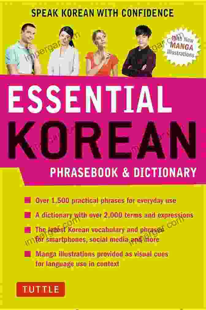 Cover Of Essential Korean: Speak Korean With Confidence (Korean Phrasebook) (Essential Phrasebook And Dictionary Series)