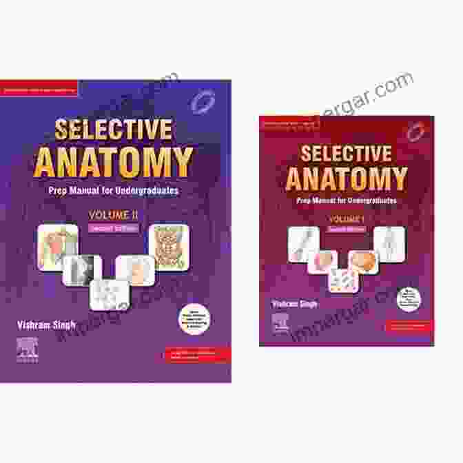 Cover Of Selective Anatomy Vol. 2nd Edition Book Selective Anatomy Vol 2 2nd Edition E Book: Preparatory Manual For Undergraduates