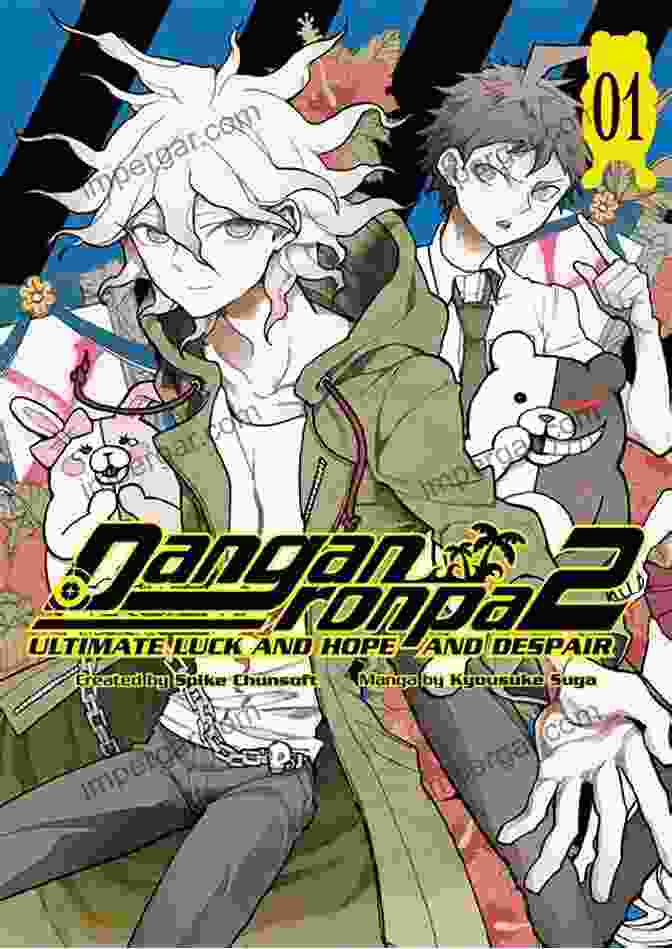 Danganronpa Ultimate Luck And Hope And Despair Volume Cover Danganronpa 2: Ultimate Luck And Hope And Despair Volume 2