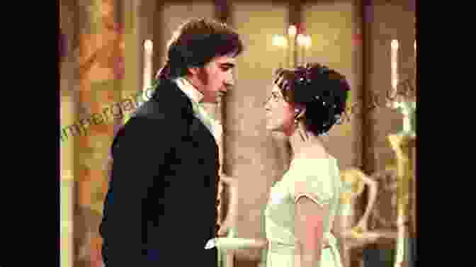 Darcy And Elizabeth Dance Together At A Grand Ball Darcy Elizabeth: Nights And Days At Pemberley