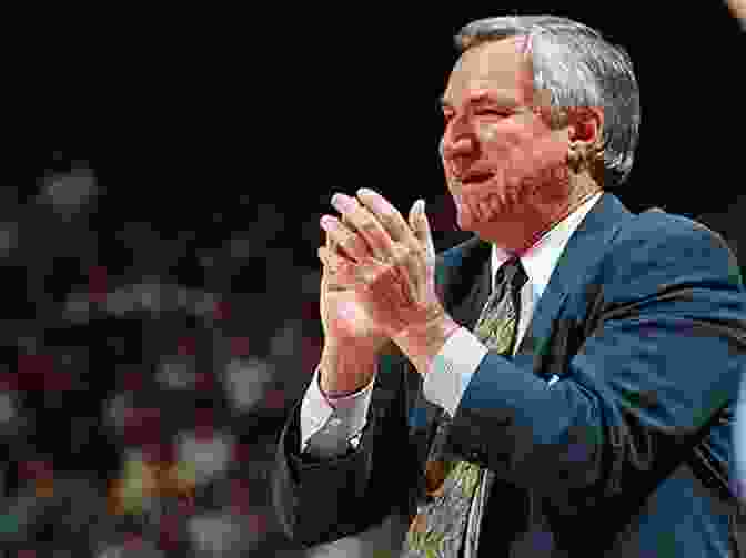 Dean Smith Coaching His UNC Players Dad S Playbook: Wisdom For Fathers From The Greatest Coaches Of All Time