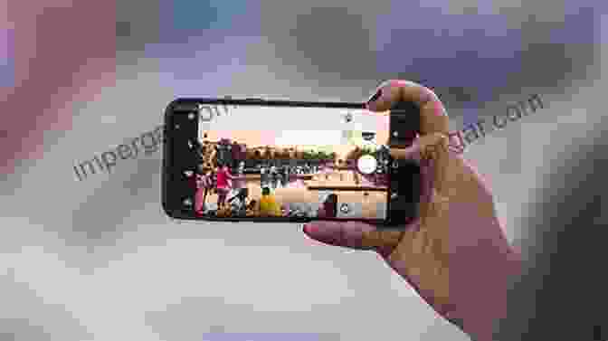 Demonstration Of Advanced Camera Features In Smartphone Photography Smartphone Photography: Shooting Like A Pro