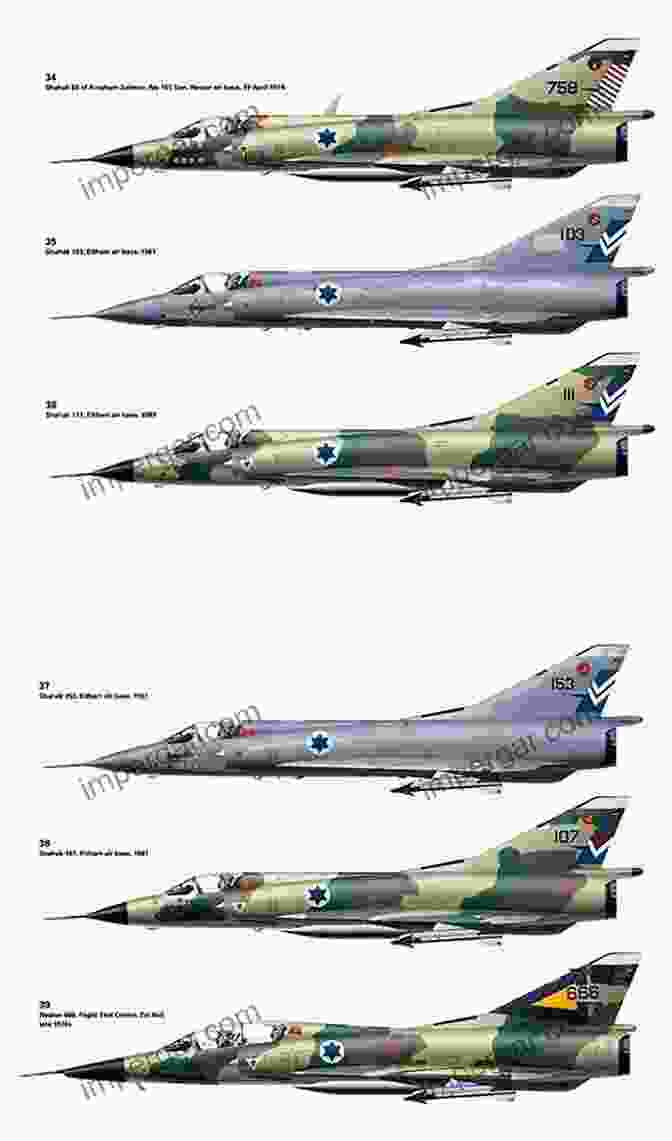 Detailed Diagram Of An Israeli Air Force Mirage III Fighter Jet Israeli F 15 Eagle Units In Combat (Combat Aircraft 67)