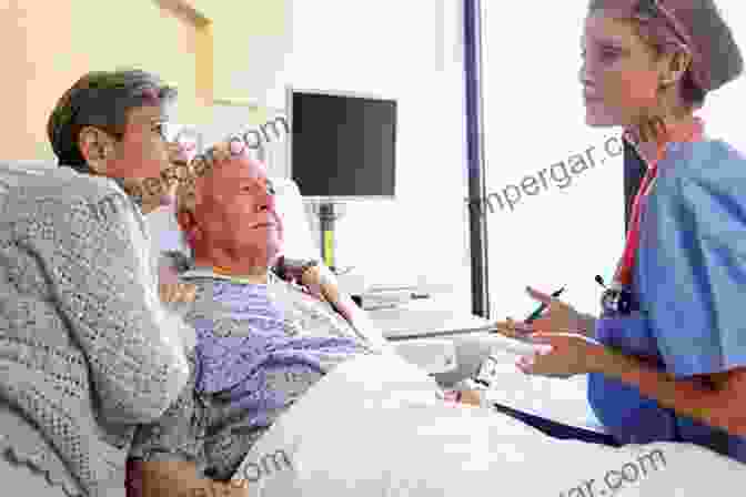 Doctor Communicating With Patient In Hospital Room The Knowledgeable Patient: Communication And Participation In Health (CBS Cochrane 3)