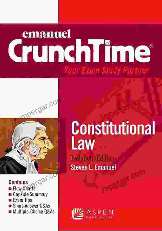 Emanuel CrunchTime For Constitutional Law Book Emanuel CrunchTime For Constitutional Law (Emanuel CrunchTime Series)