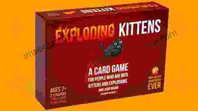 Exploding Kittens Couples Game Night In: 11: Another Fun Night In