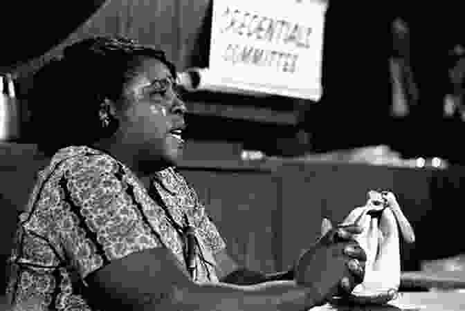 Fannie Lou Hamer Testifying Before Congress The Young Crusaders: The Untold Story Of The Children And Teenagers Who Galvanized The Civil Rights Movement